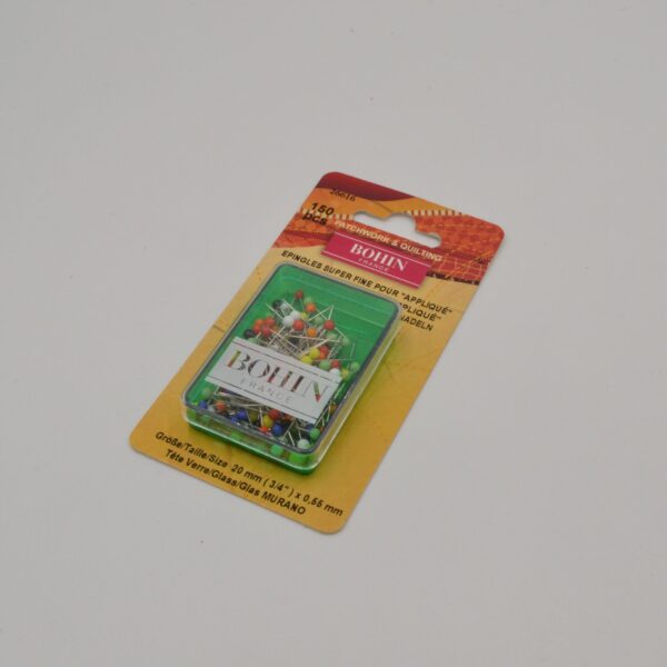 spilli-bohin-vetro-tre-quarti Spilli Supersottili Appliquè Bohin