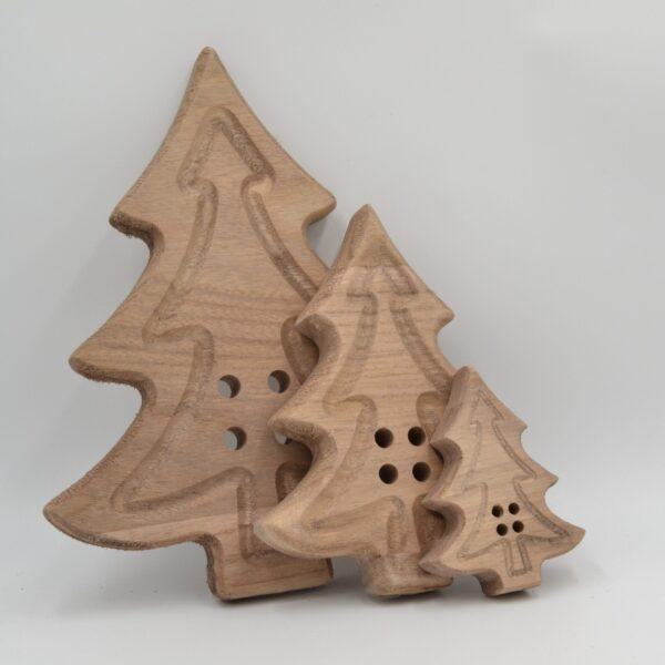 Sbottonati Albero In Legno
