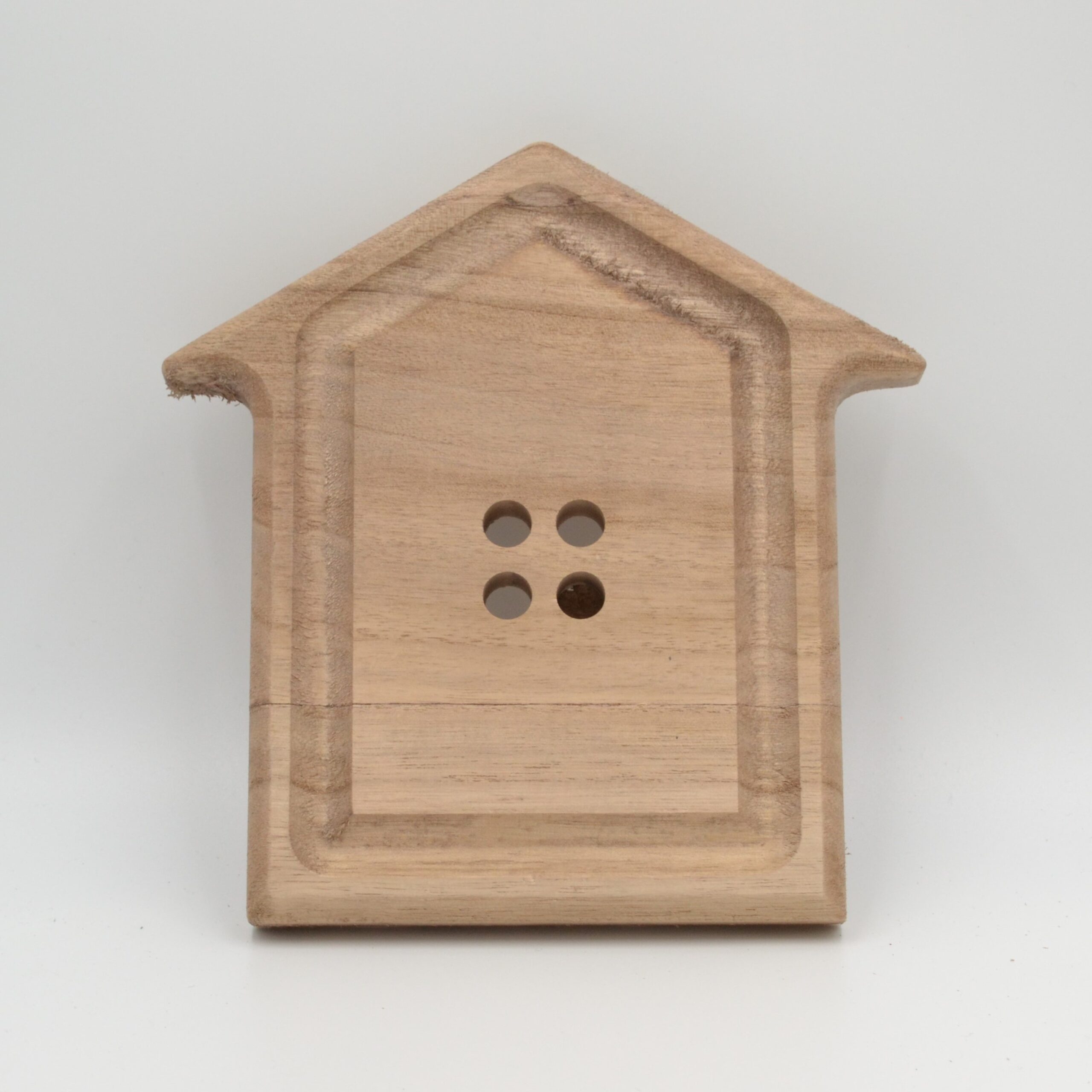 Sbottonati Casa In Legno