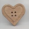 Sbottonati Cuore In Legno