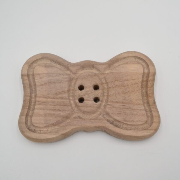 Sbottonati Fiocco In Legno