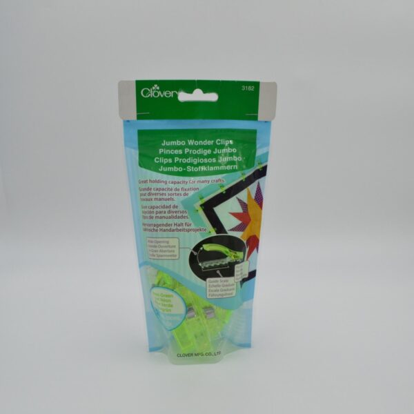 Jumbo Wonder Clips Art. 3182