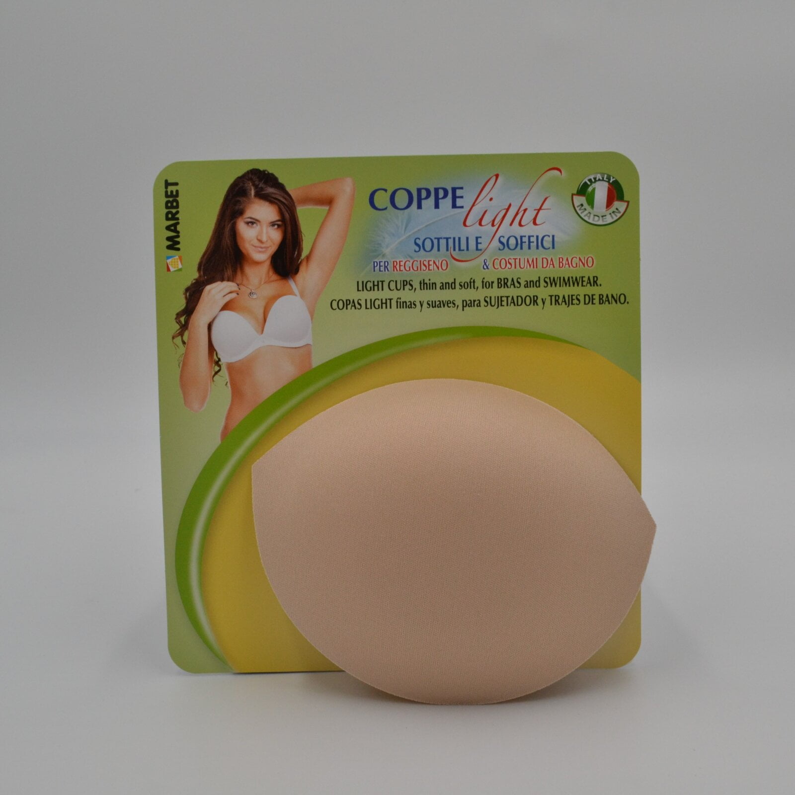 Coppe per sales reggiseno da cucire