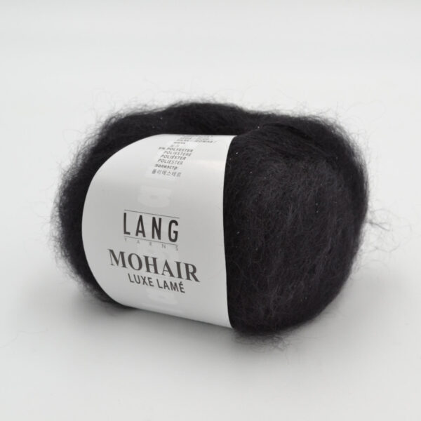 Mohair Luxe Lamè
