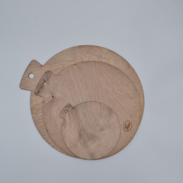 Palla Winter Legno Vintage