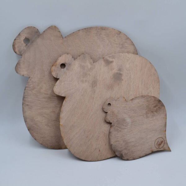 Palla Ice Legno Vintage