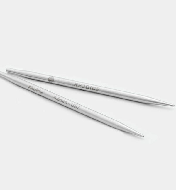 ferri corti mindful Punte Ferri Circolari Mindful Knitpro (10cm)
