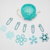 kit segnapunti mindful 2 Kit Segnapunti Knitpro Mindful Collection