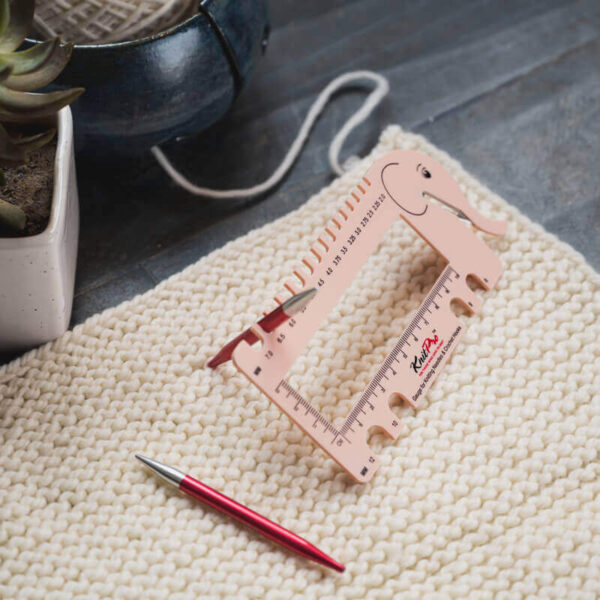 Misuratore per ferri e uncinetto KnitPro