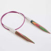 Ferri circolari fissi (25 cm) KnitPro Symfonie Collection