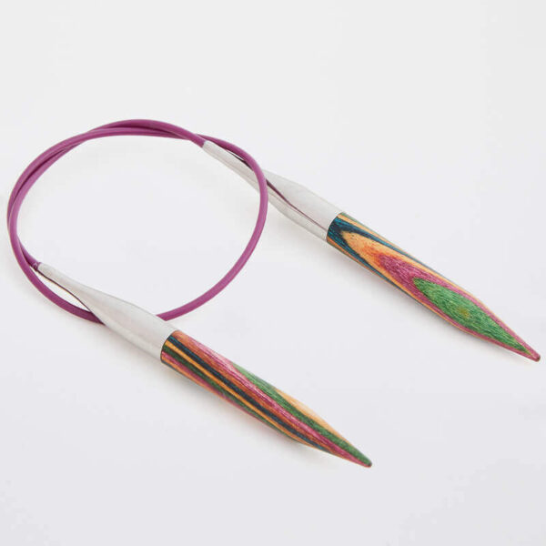 Ferri circolari fissi (25 cm) KnitPro Symfonie Collection