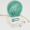the-mindful-collection-sterling-silver-plated-chakra-stitch-markers-1 Kit Segnapunto Chakra Knitpro Mindful Collection