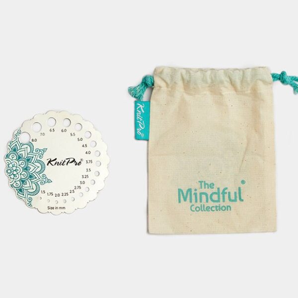 Misuratore per ferri KnitPro Mindful Collection