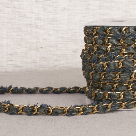 Catena alluminio e jeans