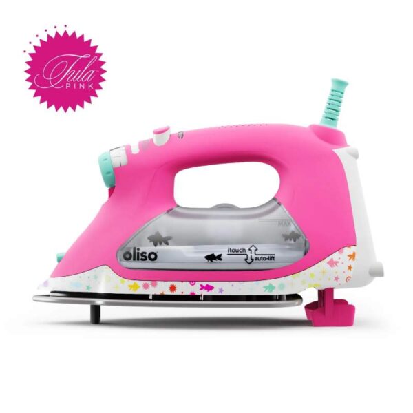 Ferro Oliso Tula Pink Smart Iron