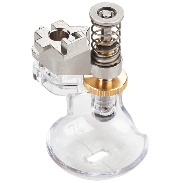 Piedino #74 concavo regolabile