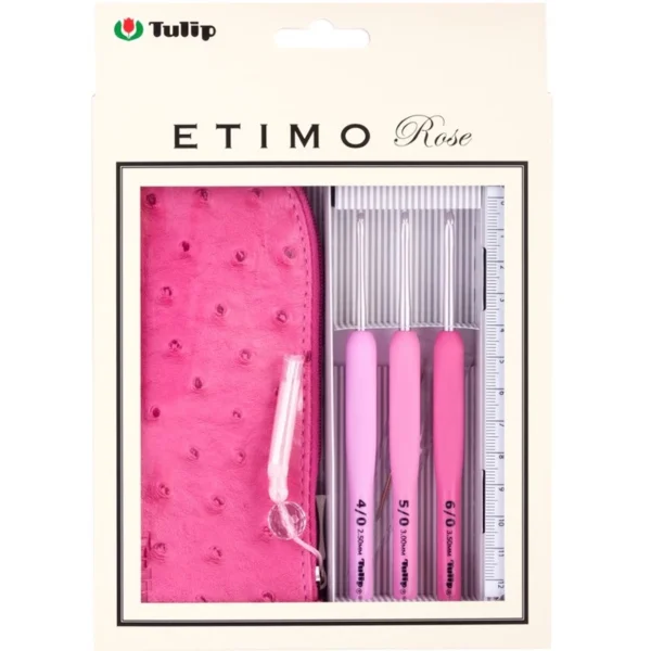 Set Tre Uncinetti Etimo Rose