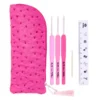 Set Tre Uncinetti Etimo Rose