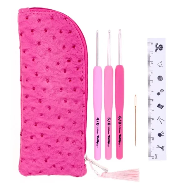 Set Tre Uncinetti Etimo Rose