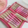 set-etimo-rose-tel-001- Set Uncinetti Tulip Etimo Rose