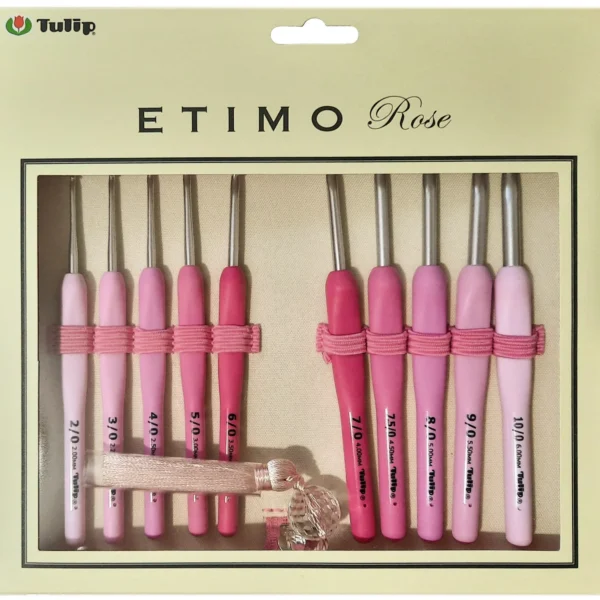 Set Uncinetti Tulip Etimo Rose