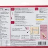 Set Uncinetti Tulip Etimo Red